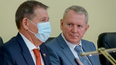 Заседание Законодательного Собрания Оренбургской области